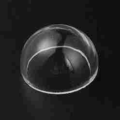 Прозрачный Купол дисплея из прозрачного стекла, растительный декор террариума, полукруглый, бутылка желаний для витрины своими руками, прозрачные, 22 мм, внутренний диаметр: 18.92 мм