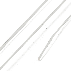 Clear Korean Elastic Crystal Thread, Clear, 1.0mm, about 1093.61 yards(1000m)/roll