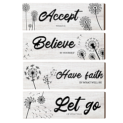 Черный Вертикальный деревянный настенный светильник на заказ, для украшения стен спальни в домашней комнате, лист, чёрные, 300x100x4.5 мм, отверстие : 7.5x10.5 мм