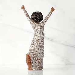 Цветок Украшения для девочек из смолы, для украшения столешницы дома, цветок, 130 мм