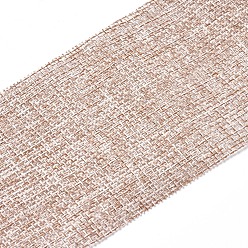 Цвет Древесины Лента из искусственной ткани из полиэстера, деревесиные, 60 мм, около 20 м / рулон