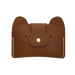 Седло Коричневый Набор карточных сумок в форме собаки своими руками, включая материалы сумки из искусственной кожи, седло коричневый, 91x116x3 мм