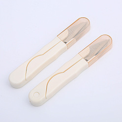 Папайя Оранжевый Стальные швейные ножницы, с пластиковой ручкой и защитной крышкой, papayawhip, 11.5x1.7 см