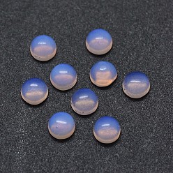 Опал Opalite кабошоны, полукруглые / купольные, 4x1.5~2.5 мм