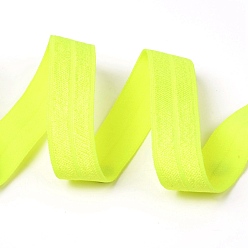 Шампанско-Желтый Однотонная резинка, швейные принадлежности для одежды, шампанское желтый, 5/8 дюйм (15 мм), Около 50 ярдов / рулон