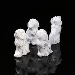 Говлит Декоративные украшения из голлива, украшение домашнего офиса, собака, 55 мм