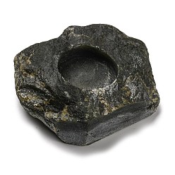 Лабрадорита Подсвечники из натурального лабрадорита, подсвечник из энергетического камня рейки, 8~12 см