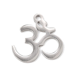 Stainless Steel Color 201 Stainless Steel Charms, Number 30 Charms, Stainless Steel Color, 15x15x1mm, Hole: 1.5mm