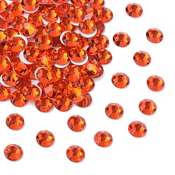 90040 Hyacinth Preciosa® maxima crystal без горячей фиксации плоские камни, чешский хрусталь, срыв твердой мозговой оболочки, круглый(438 11 615 шатон-роза), 90040 гиацинт, ss 6 (1.9~2.1 мм)