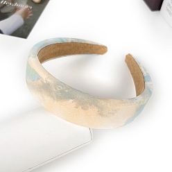 Мокасин Бархатные резинки для волос, мокасин, 156x136 мм