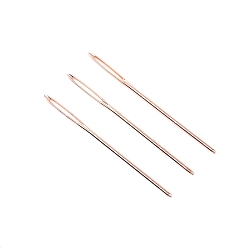 Легкий Лосось Иглы из низкоуглеродистой стали, швейные инструменты, светлый померанцевый, 70 мм