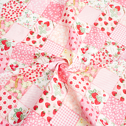 Perlas de Color Rosa Tejidos de algodón, Ropa y Accesorios, patrón de tartán, rosa perla, 1500x0.2 mm