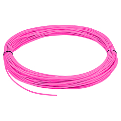 Pink Пластиковые полоски из ротанга, твердый ткацкий материал, для DIY, вязание мебели, розовые, 4 мм, 50 м / 500 г