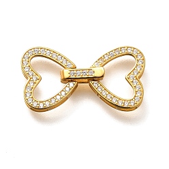 Настоящее золото 18K 925 Стерлинговое серебро, бантом, реальный 18 k позолоченный, 22x12x3.5 мм