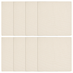 Желтая Старая Ткань  Хлопковая ткань, ткань для вышивки иглой, квадратный, старое кружево, 245~250x245~250x0.7 мм