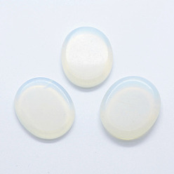 Опал Opalite кабошоны, овальные, 27x23x5~7 мм