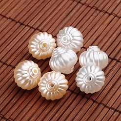 Mixed Color Lantern Acrylic Imitation Pearl Beads, Mixed Color, 14x14mm, Hole: 2mm, about 430pcs/500g