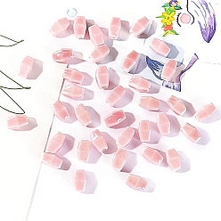 Rectangle Фарфоровые бусины ручной работы, яркие глазурованные, прямоугольные, 9x5x5 мм, отверстие : 2 мм