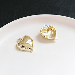 Сердце Подвески из сплава , сердце, 22x20 мм