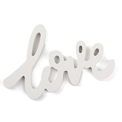 Слово Украшения из дерева, украшения для дома, слово, 100x150 мм