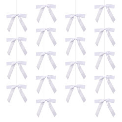 Белый Бантик из полиэстера, подвесная лента, для украшения мальчишника, белые, 1900 мм