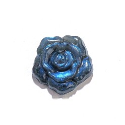 Цветок Натуральные лабрадоритовые дисплеи, фигурка из энергетического камня Рейки, роза, 35 мм