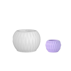 Rondelle Пищевые силиконовые формы для ваз своими руками, формы для литья смолы, рондель, 102x73 мм