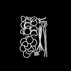  баллон Углеродистая сталь разрезает трафареты, для diy scrapbooking, Фотоальбом, декоративная бумага для тиснения,  баллон, 122x181 мм