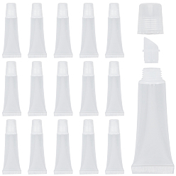 Прозрачный 50шт. пустые флаконы для губной помады, блеск для губ, бальзам для губ, прозрачные, 2.9x1.8x8.5 см