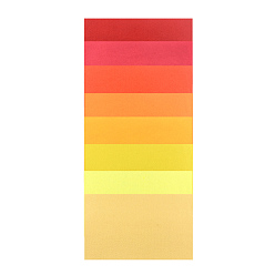 (52) Непрозрачная лаванда Нетканые ткани вышивка иглы войлока для DIY ремесел, квадратный, разноцветные, 298~300x298~300x1 мм, 8 цвета / комплект, 8 шт / комплект