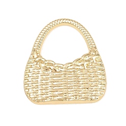 Золотой Подвески из сплава , стойки покрытие, брелоки для сумок, без кадмия, без никеля и без свинца, золотые, 27x25x4 мм, отверстие : 13.5x15 мм