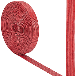 Малиновый 10м плоские бумажные шнуры, бумага шпагат, для diy craft, малиновый, 15x1 мм, около 10.94 ярдов (10 м) / рулон