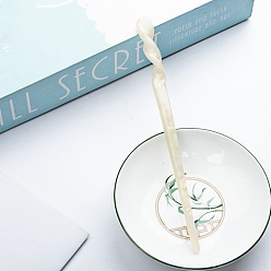 чертополох Палочки для волос из ацетата целлюлозы (смола), для женщин девушек, чертополох, 172x9 мм