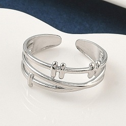 Нержавеющая Сталь Цвет 304 открытые манжеты из нержавеющей стали для женщин, цвет нержавеющей стали, 9 мм, регулируемый