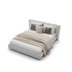 Желтая Старая Ткань  Мини двуспальная кровать, аксессуары для кукольного домика с микро-ландшафтом, притворяясь опорными украшениями, старое кружево, 100x82x40 мм