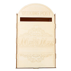 Letter Почтовый ящик с деревянным орнаментом, украшение сада и дома, буквы, 331x203x203 мм