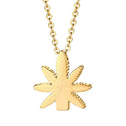 Золотой Ожерелья из нержавеющей стали с подвеской в виде листа и пеплом, мини-гроб с погребальной шкатулкой подвеска кабельная цепь ожерелья, золотые, 0.79x0.79 дюйм (2x2 см)