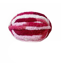 Камелия Супермягкая пряжа из полиэстера шенилл jumbo, для проектов украшения дома подушки-одеяла, сегмент окрашенный, камелия, 20 мм, около 29.53 ярдов (27 м) / моток