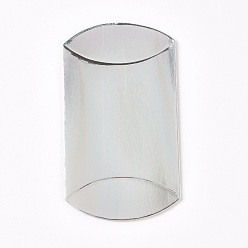 Серебро Подарочные коробки, подушка, серебряные, 6.5x9x2.5 см