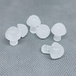 Хрусталь Фигурки целебных грибов из натуральных кристаллов кварца, Украшения из камня с энергией Рейки, 22 мм