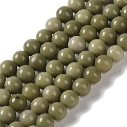 Agate Naturelle Brins de perles d'agate alashan naturelles, ronde, 6mm, Trou: 1mm, Environ 61~67 pcs/chapelet, 15.16'' (38.5 cm)