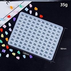 Цветок Пищевые силиконовые формы, для запечатывания частиц воска, цветок, 126x98 мм