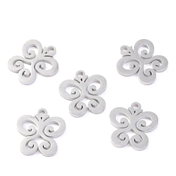 Нержавеющая Сталь Цвет Не тускнеющие 304 подвески из нержавеющей стали, лазерная резка, бабочка, цвет нержавеющей стали, 12.5x11.5x1.1 мм, отверстие : 1.4 мм