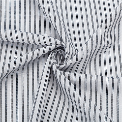 Белый 2м полосатая ткань из поликоттона, аксессуары, белые, 1450~1500x0.4 мм