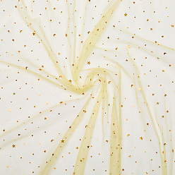 Желтый 10 метров полиамидной сетчатой фоновой ткани, звезда картины, желтые, 1640x0.1 мм