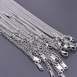 Нержавеющая Сталь Цвет 304 нержавеющая сталь 3 мм панцирные цепочки, цвет нержавеющей стали