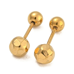 Круглые 304 Штекеры из нержавеющей стали, золотые, круглые, 5 мм