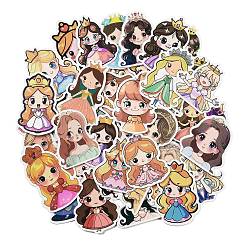 (52) Непрозрачная лаванда 50Набор наклеек из ПВХ для человека, разноцветные, 52~74x45~57x0.2 мм