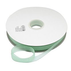 Темный Морско-зеленый Полиэстер органза лента, темно-зеленый, 1/2 дюйм (13 мм), 200 ярдов / рулон (182.88 м / рулон)