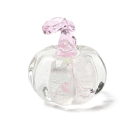 Тыква Оформление витрин лэмпворк, для домашнего офисного стола, тыква, 35~37x35x35 мм